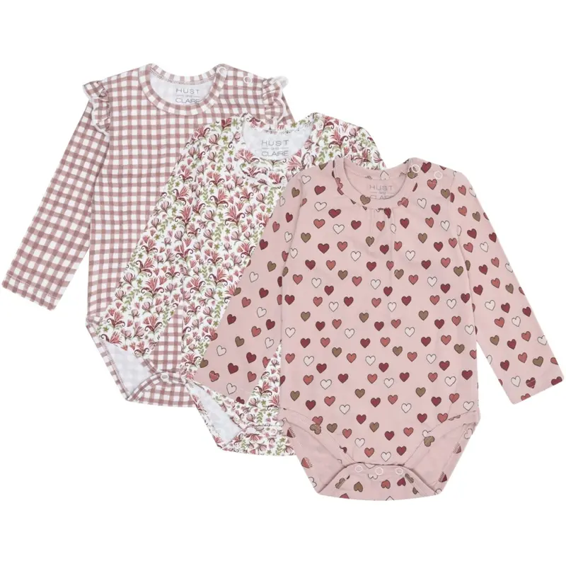 Hust & Claire Adobe Rose Bella Little Check 1