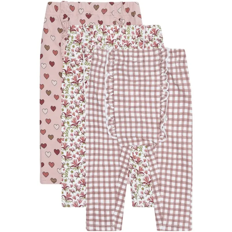 Hust & Claire Adobe Rose Liva Little Check 3