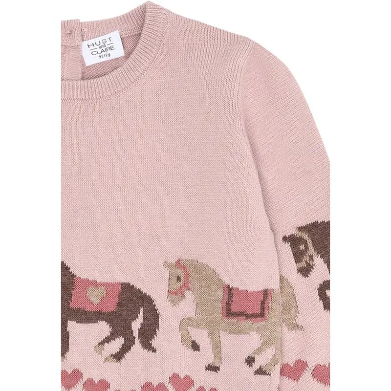 Hust & Claire Adobe Rose Pani Horse 2