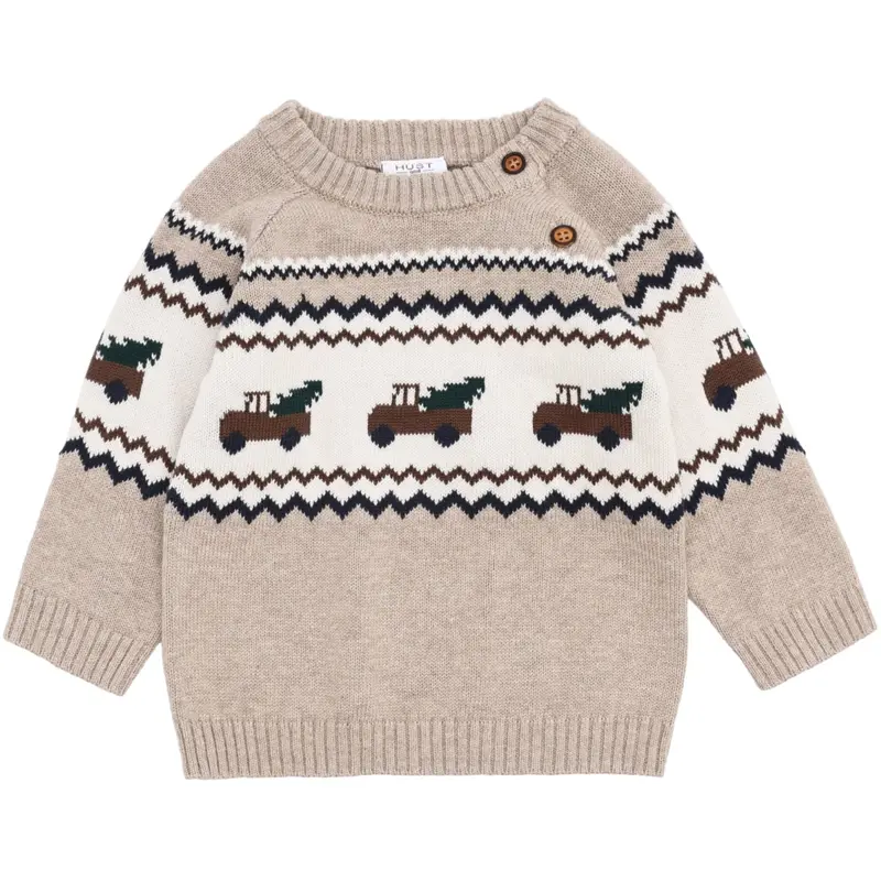 Hust & Claire Beige Melange Perry Lastbil 1