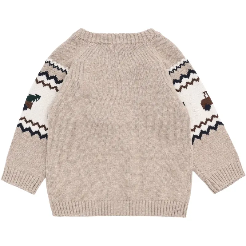 Hust & Claire Beige Melange Perry Lastbil 3