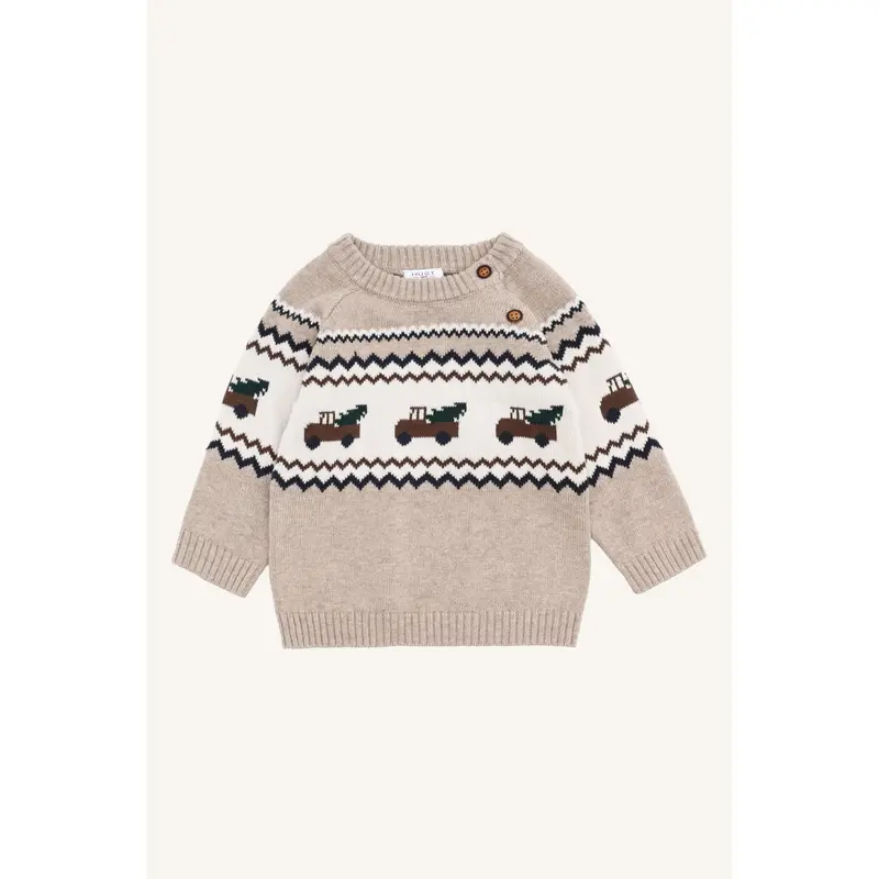 Hust & Claire Beige Melange Perry Lastbil 4