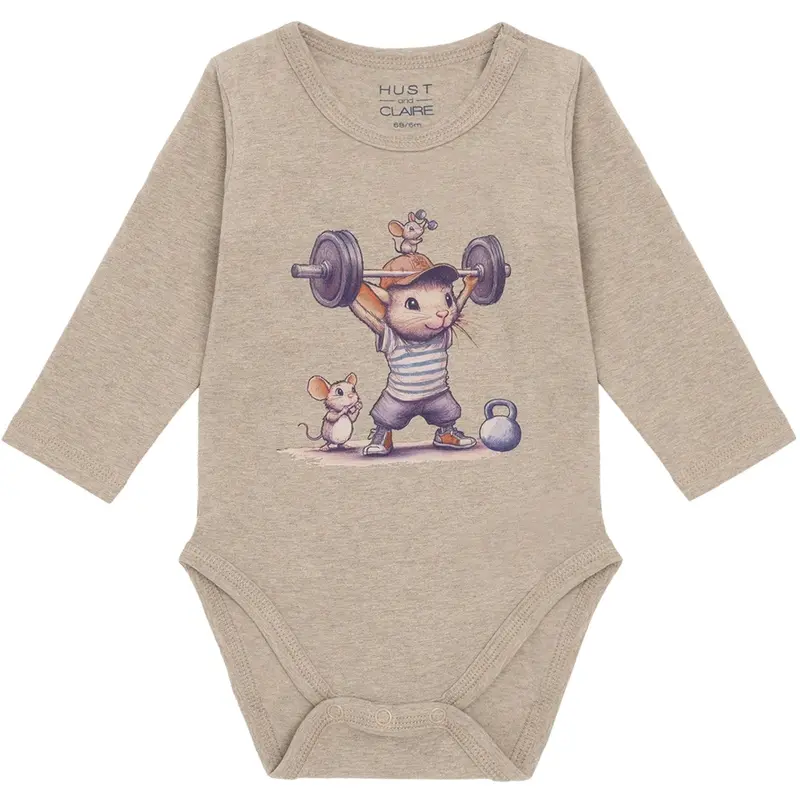 Hust & Claire Biscuit Billy Strong Mouse 1