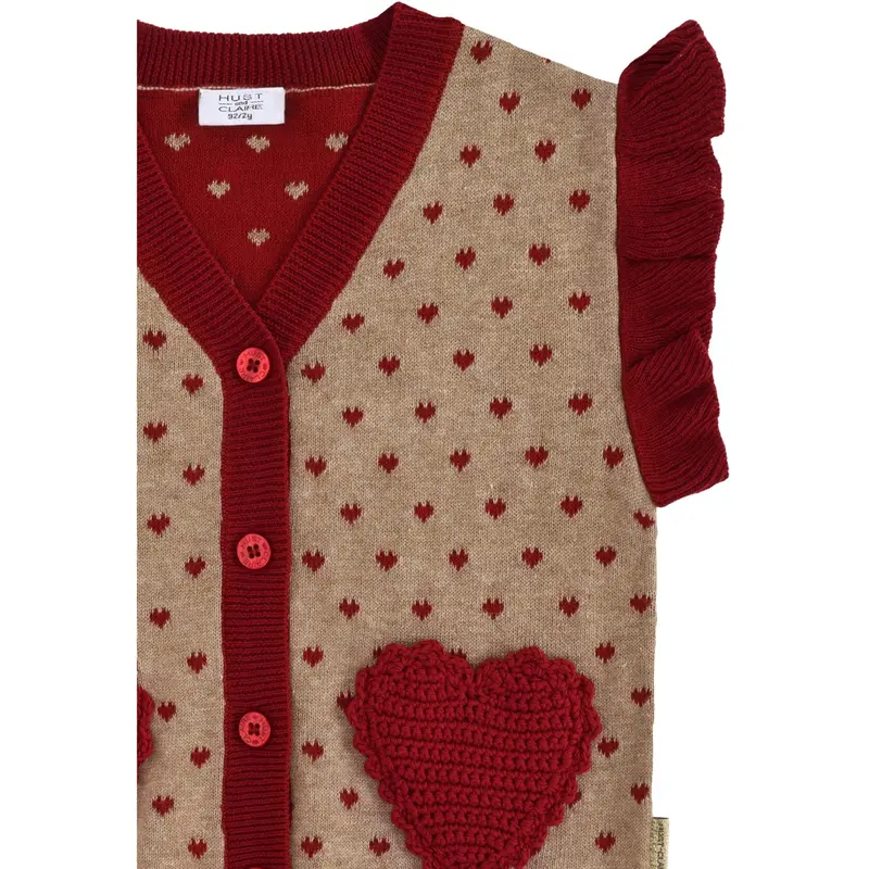 Hust & Claire Biscuit Elli Hearts 3