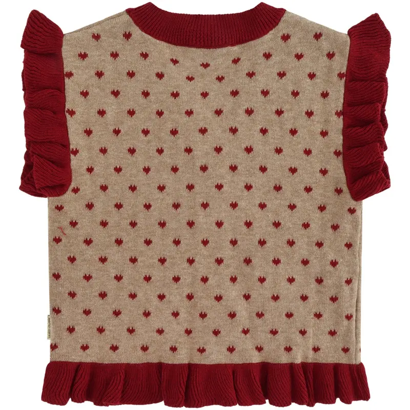 Hust & Claire Biscuit Elli Hearts 4