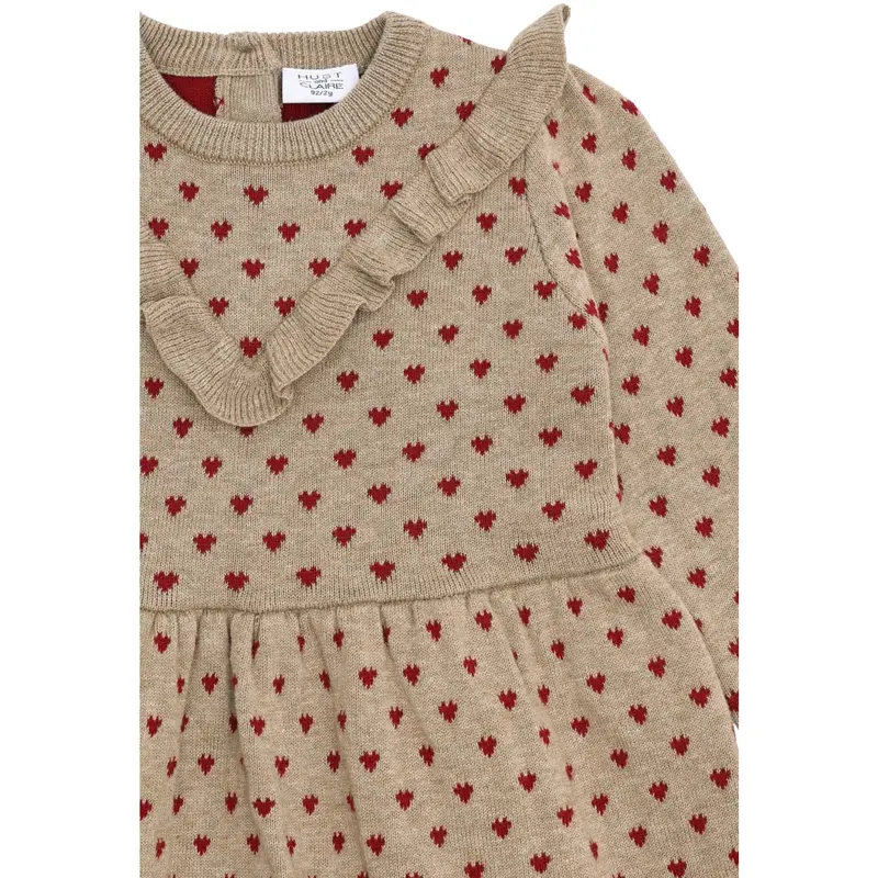 Hust & Claire Biscuit Karina Hearts 4