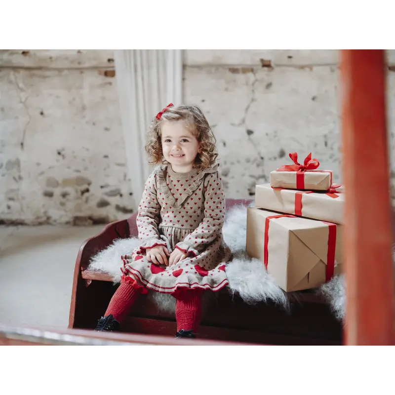 Hust & Claire Biscuit Karina Hearts 7