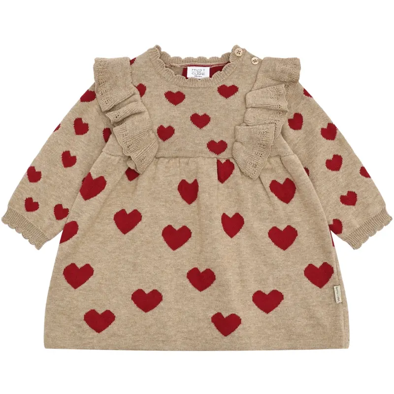 Hust & Claire Biscuit Kristel Heart 1