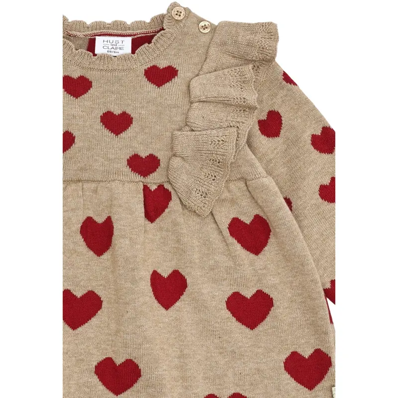 Hust & Claire Biscuit Kristel Heart 2