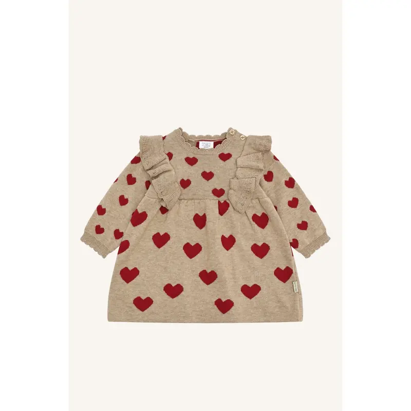 Hust & Claire Biscuit Kristel Heart 4