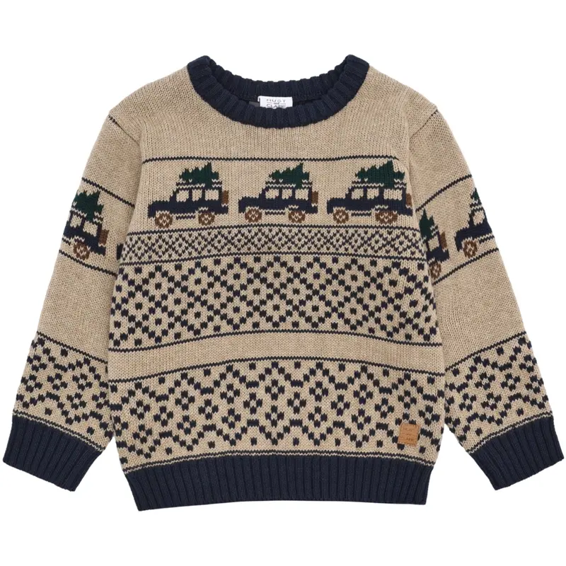Hust & Claire Biscuit Pelle Jeep 1