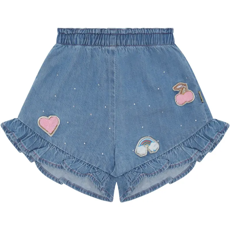 Hust & Claire Blue Denim Helena Sparkling 1