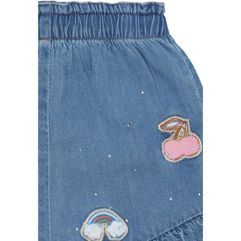 Hust & Claire Blue Denim Helena Sparkling 2