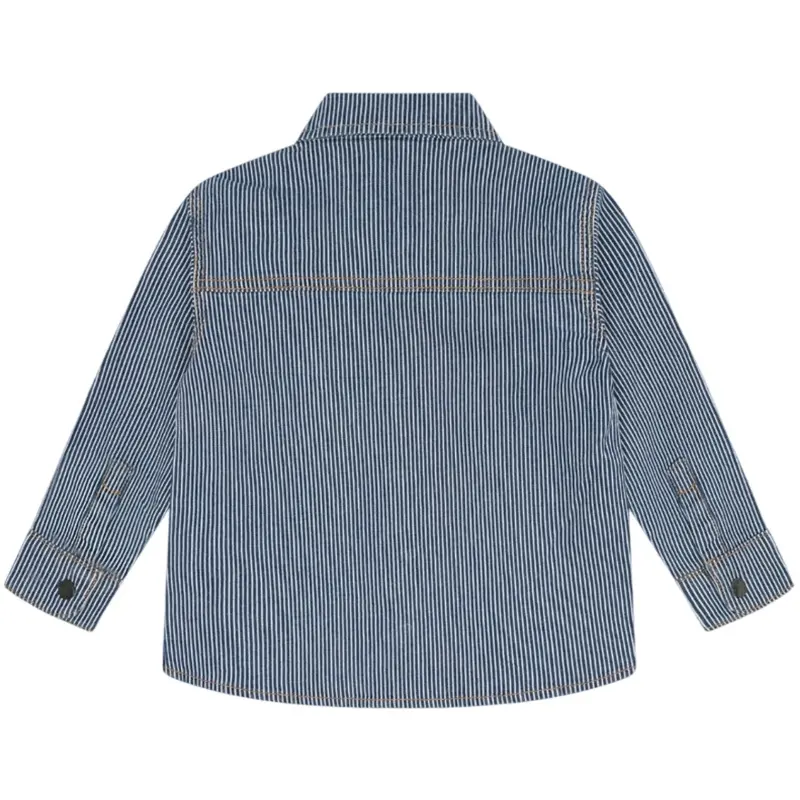Hust & Claire Blue Denim Jack Yd Stripe 3