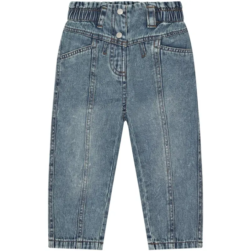 Hust & Claire Blue Denim Jamille Washed Denim 1