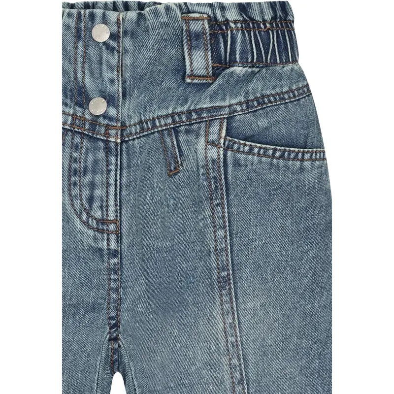 Hust & Claire Blue Denim Jamille Washed Denim 2