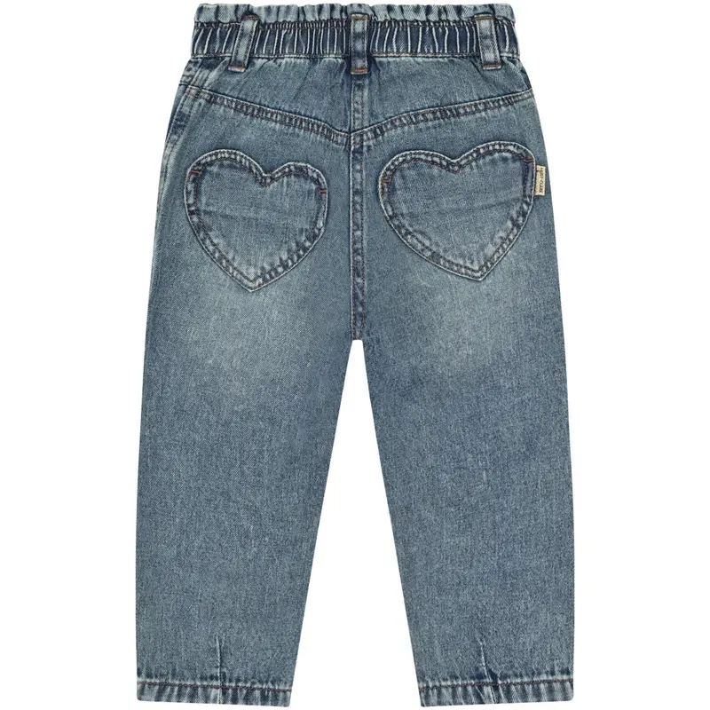 Hust & Claire Blue Denim Jamille Washed Denim 3