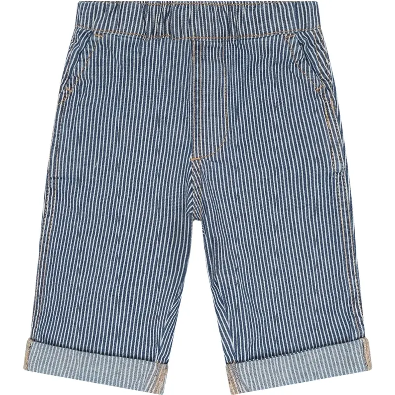 Hust & Claire Blue Denim Jean Yd Stripe 1