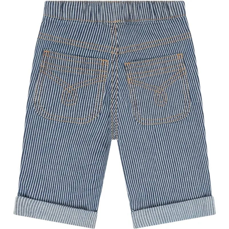 Hust & Claire Blue Denim Jean Yd Stripe 3