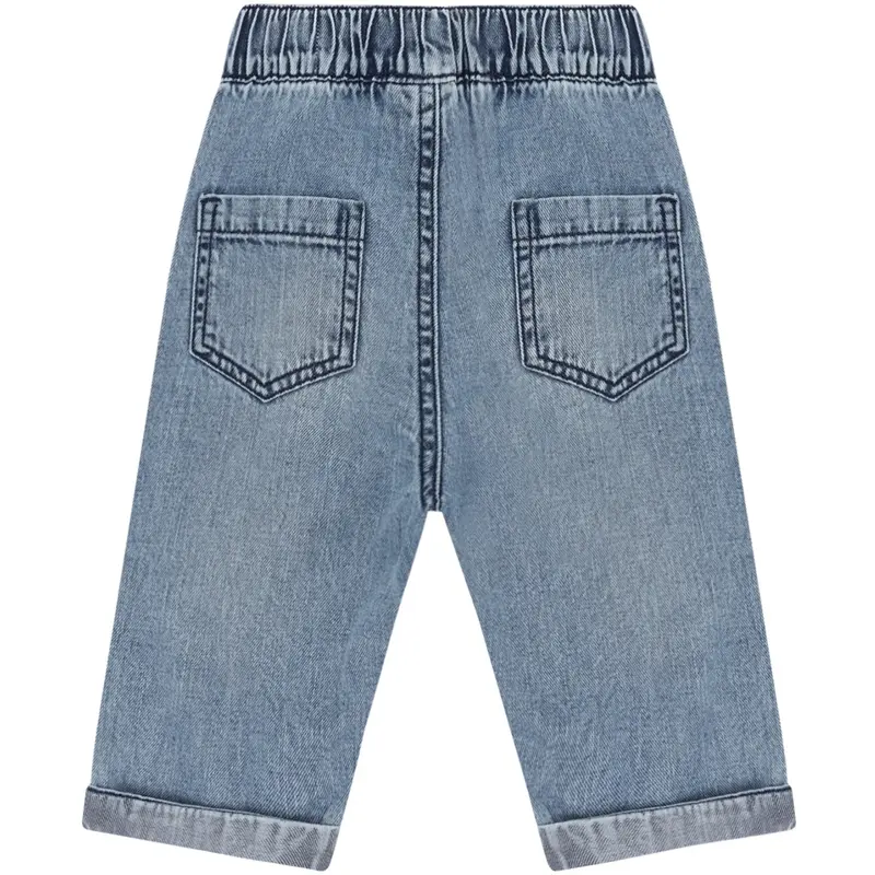 Hust & Claire Blue Denim Joe Jeans 3