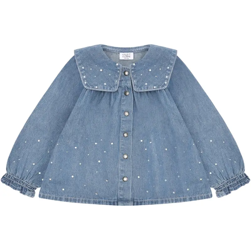 Hust & Claire Blue Denim Karoline Denim W.Studs 1