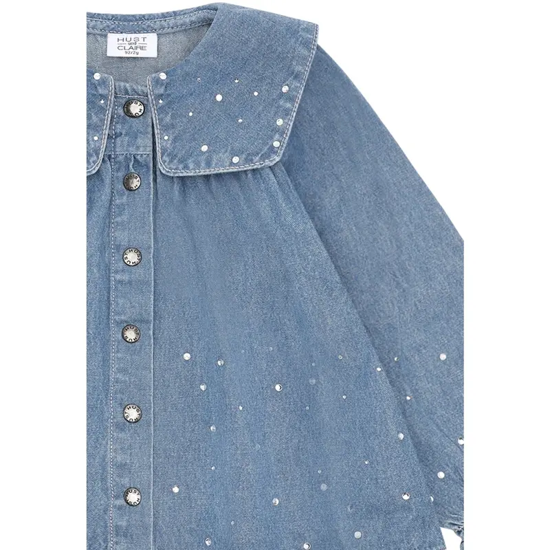 Hust & Claire Blue Denim Karoline Denim W.Studs 5