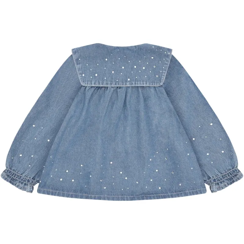 Hust & Claire Blue Denim Karoline Denim W.Studs 6