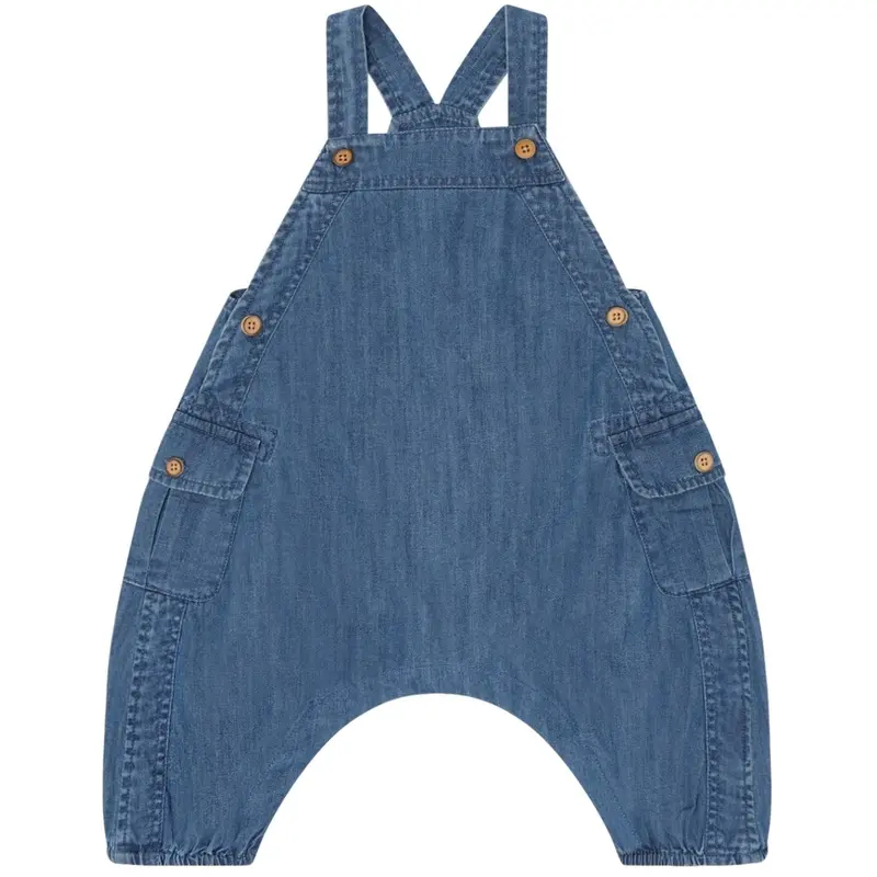 Hust & Claire Blue Denim Maks Chambray 1