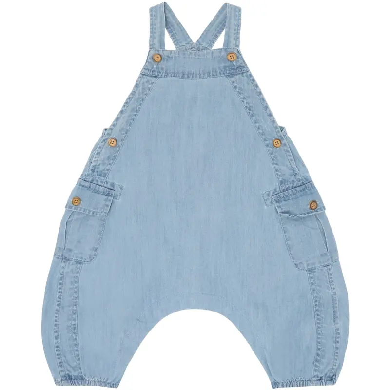 Hust & Claire Blue Denim Maks Chambray 1