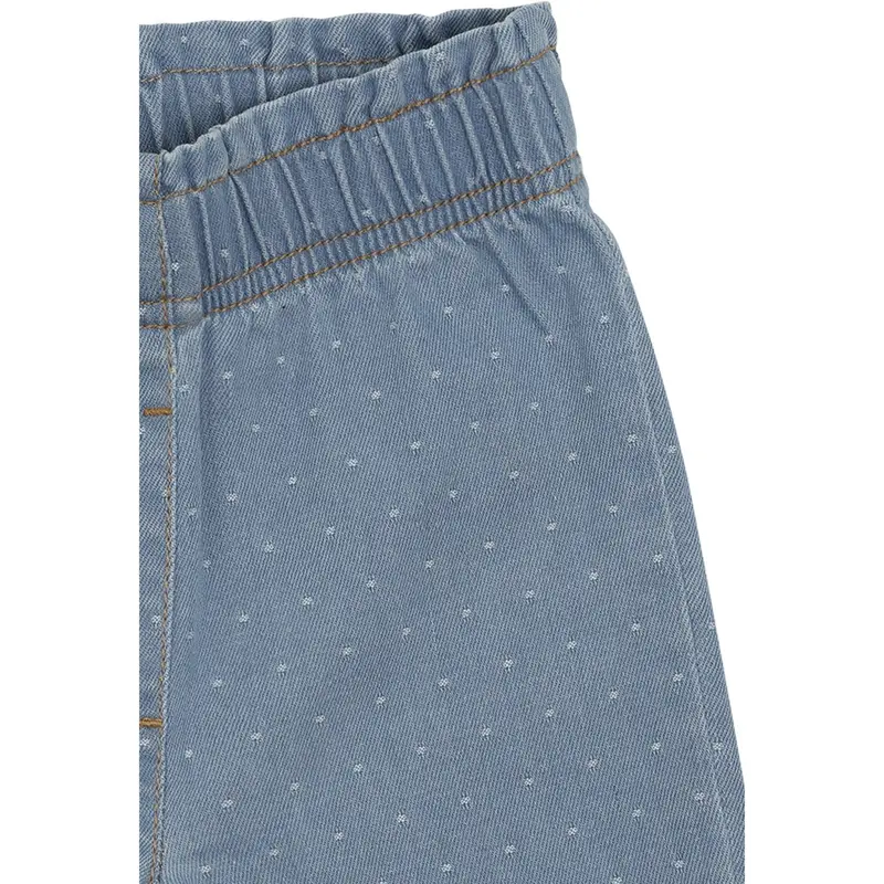 Hust & Claire Blue Denim Thea Dotty 2
