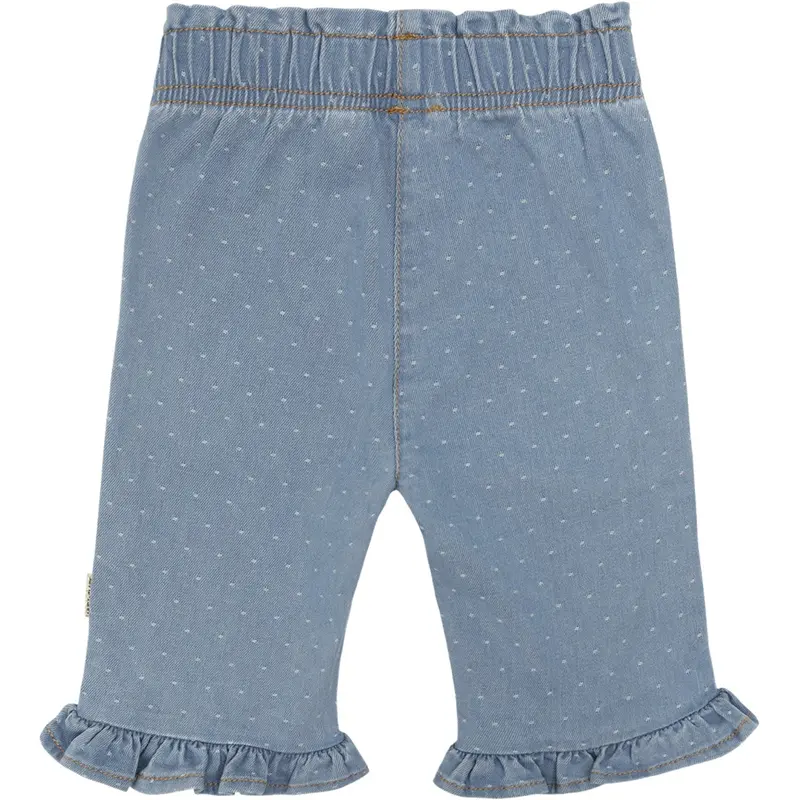 Hust & Claire Blue Denim Thea Dotty 3