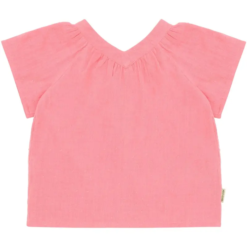 Hust & Claire Blushing Hcroselyn - Skjorte T-Shirt 1