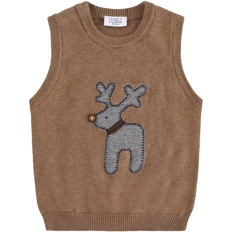 Hust & Claire Coffee Melange Perry Deer 1