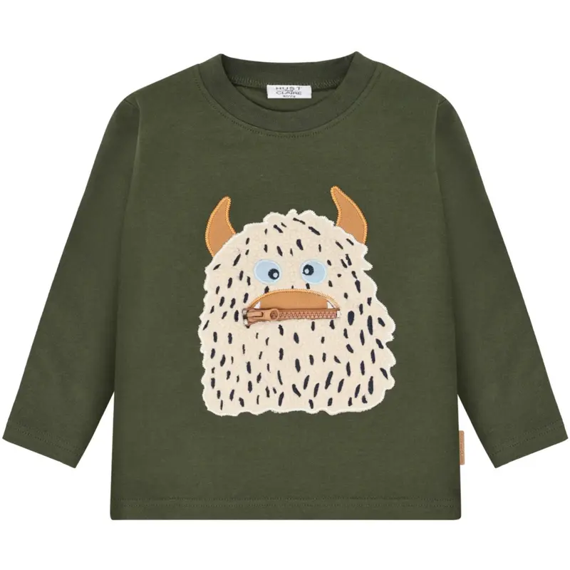 Hust & Claire Deep Ivy Anton Snowmonster 1