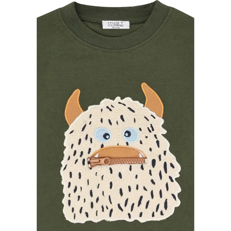 Hust & Claire Deep Ivy Anton Snowmonster 3