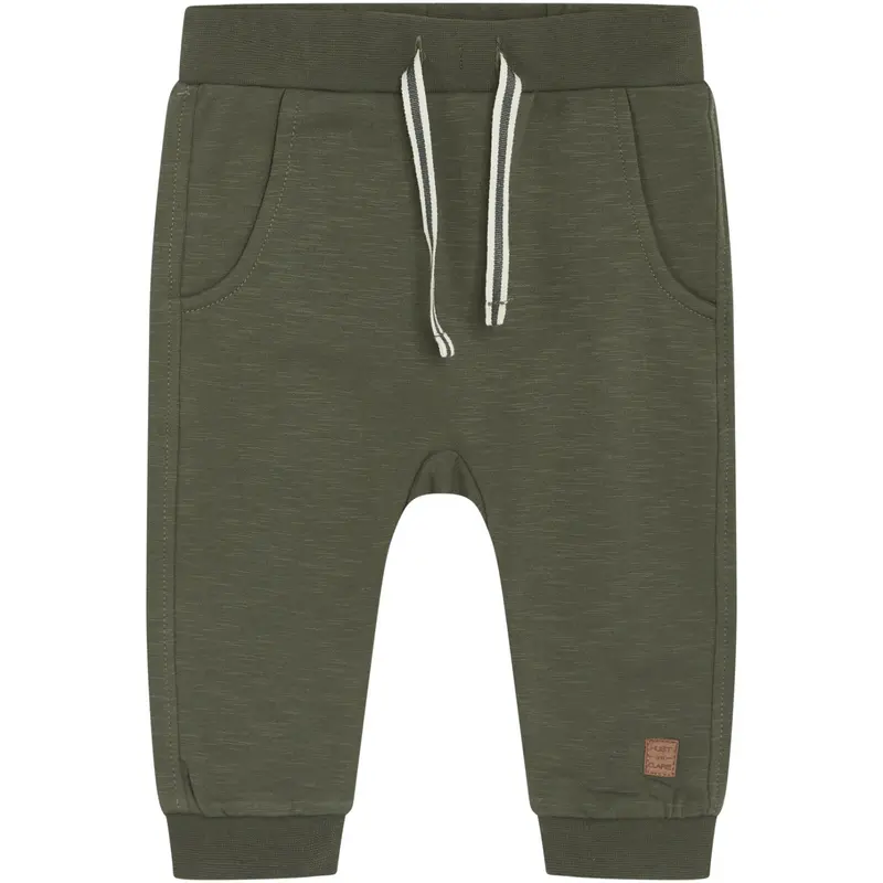 Hust & Claire Deep Ivy Georgey Solid 1