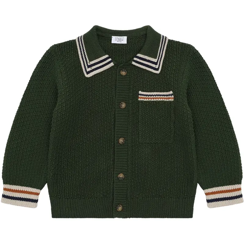 Hust & Claire Deep Ivy Pelle Polo Sport 1