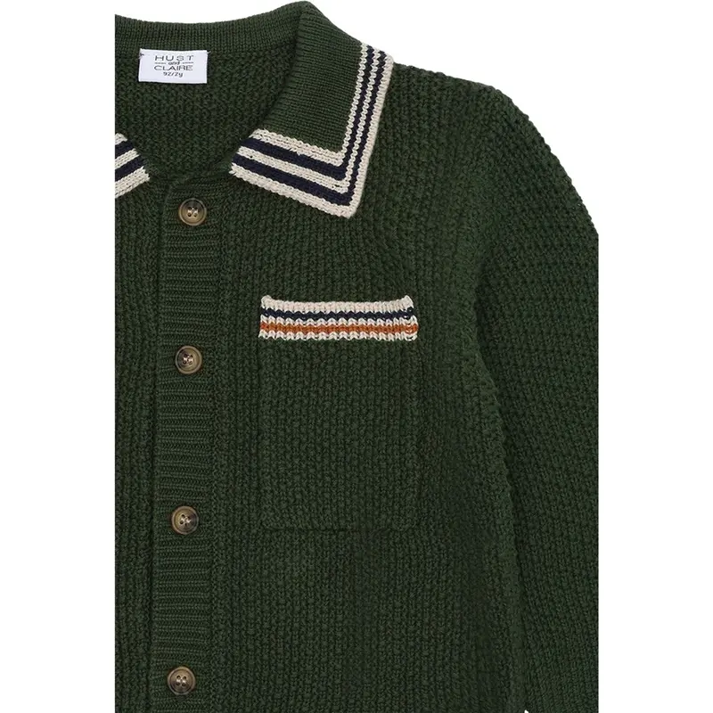 Hust & Claire Deep Ivy Pelle Polo Sport 7
