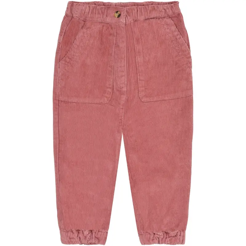 Hust & Claire Dry Rose Tammy Solid Corduroy 1