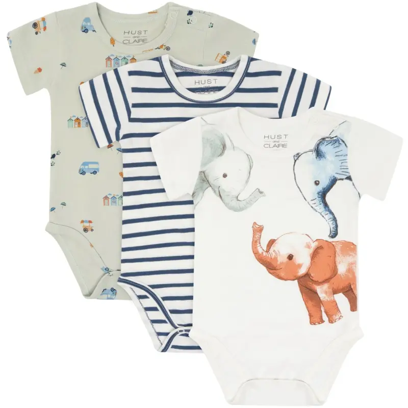 Hust & Claire Green Foam Bertram 3-Pak Holiday 1