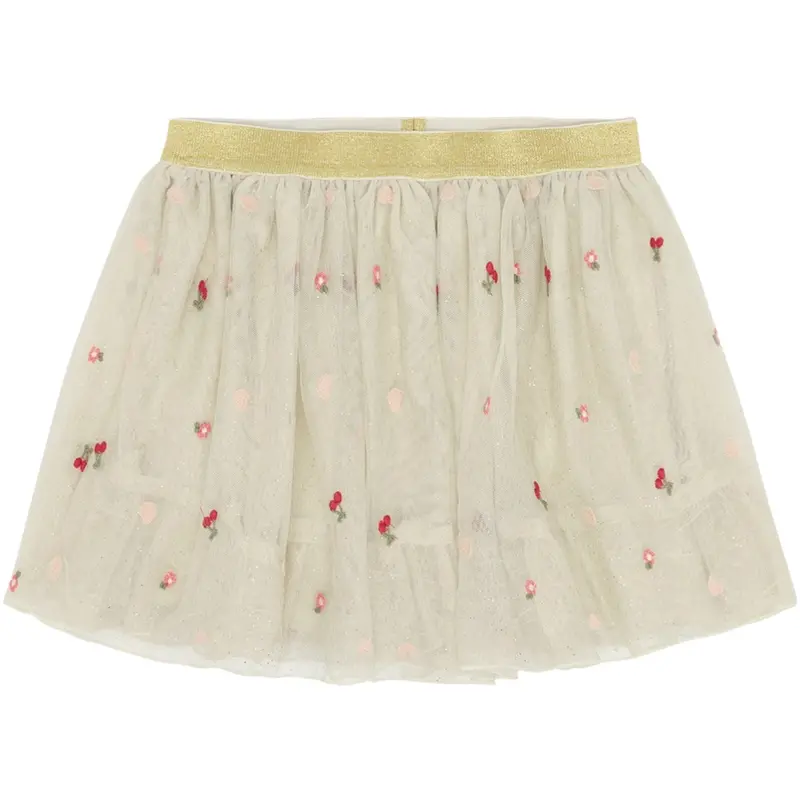 Hust & Claire Green Foam Ninna Cherry Mix Emb. 1