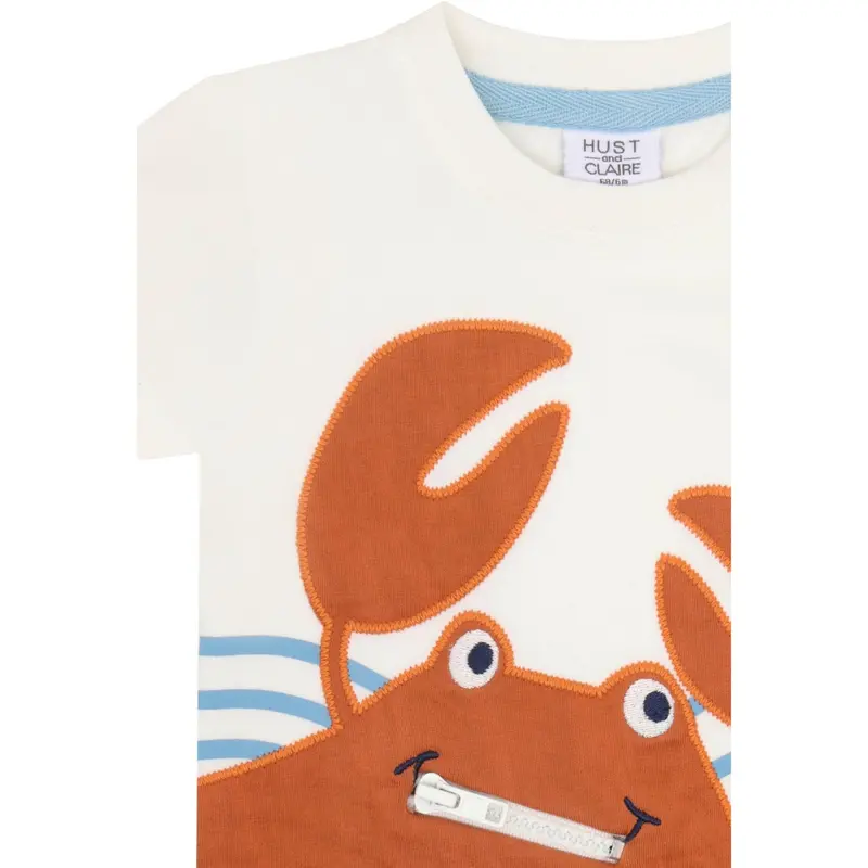 Hust & Claire Ivory Anton Crab 2