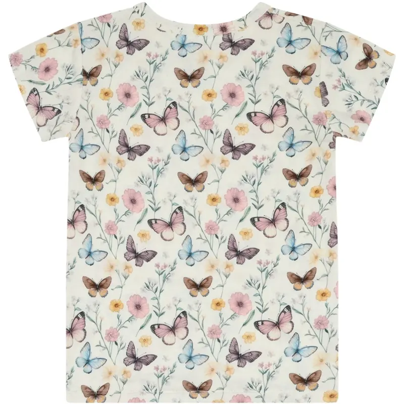 Hust & Claire Ivory Austin Butterfly 3