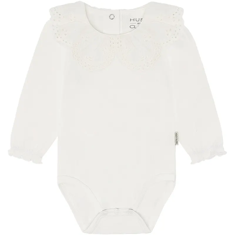 Hust & Claire Ivory Britt Woven Krave 1