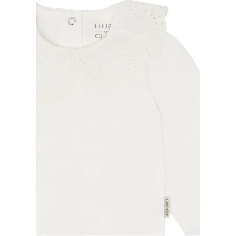 Hust & Claire Ivory Britt Woven Krave 2