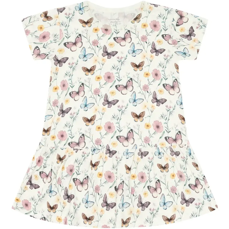 Hust & Claire Ivory Fuia Butterfly 1