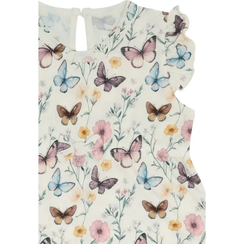 Hust & Claire Ivory Milu Butterfly 2