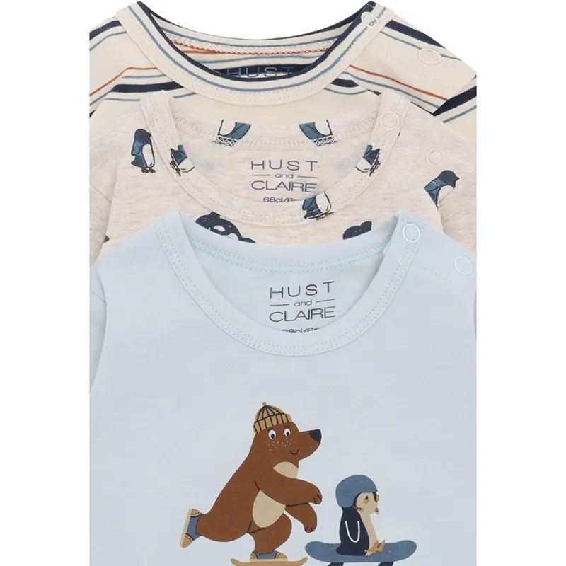 Hust & Claire Light Blue Bertram Skater 2