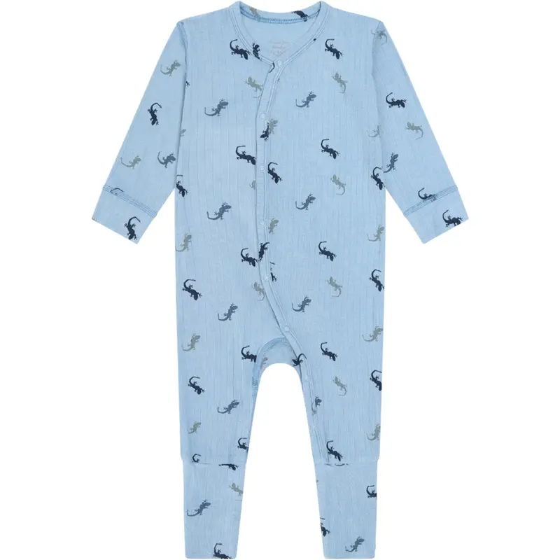 Hust & Claire Light Blue Mulle Lizards 1