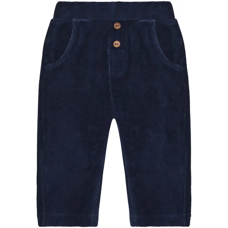 Hust & Claire More Navy Gordon Ottoman 1